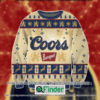 Coors Banquet Beer Knitted Wool Sweater – LIMITED EDITION