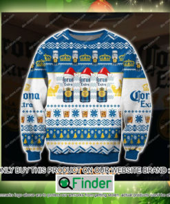 Corona Extra Beer Christmas Ugly Sweater Sweatshirt – LIMITED EDITION