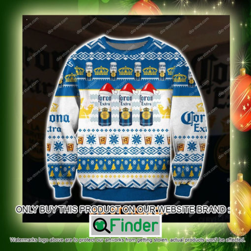 Corona Extra Beer Christmas Ugly Sweater Sweatshirt – LIMITED EDITION