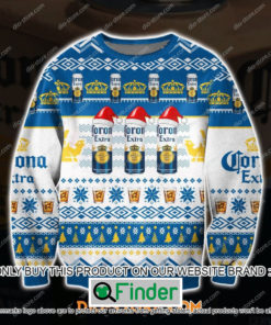 Corona Extra Beer Christmas Ugly Sweater – LIMITED EDITION