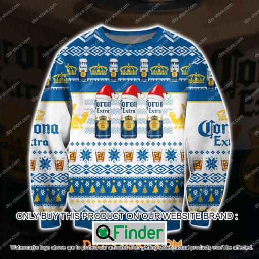 Corona Extra Beer Christmas Ugly Sweater – LIMITED EDITION