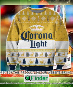 Corona Light Beer Christmas Ugly Sweater Sweatshirt – LIMITED EDITION