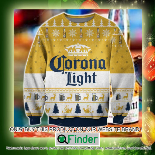 Corona Light Beer Christmas Ugly Sweater Sweatshirt – LIMITED EDITION