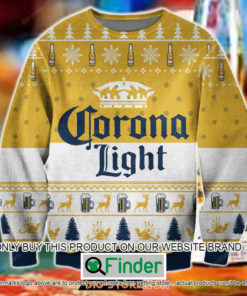 Corona Light Beer Christmas Ugly Sweater – LIMITED EDITION