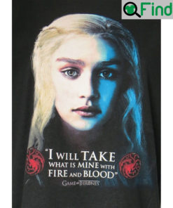 Daenerys Targaryen House Of Dragon Vintage 90s Shirt