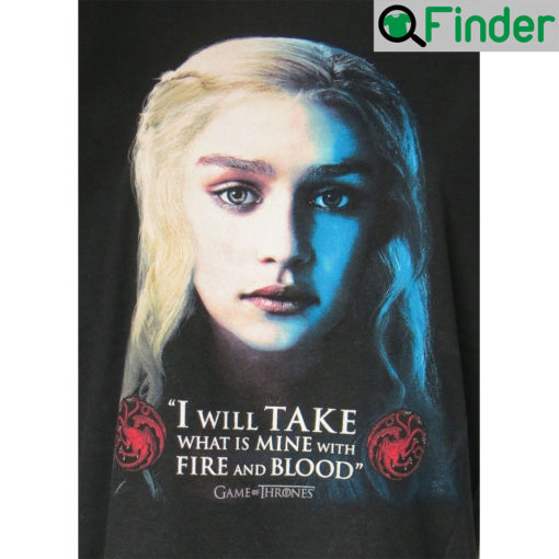 Daenerys Targaryen House Of Dragon Vintage 90s Shirt