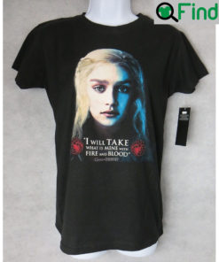 Daenerys Targaryen House Of Dragon Vintage 90s T Shirt