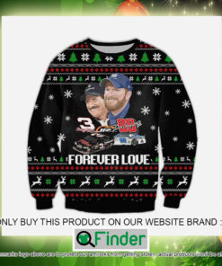 Dale Earnhardt Forever Love Christmas Ugly Sweater Sweatshirt – LIMITED EDITION