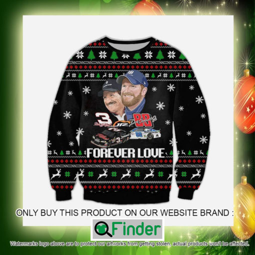 Dale Earnhardt Forever Love Christmas Ugly Sweater Sweatshirt – LIMITED EDITION