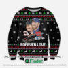 Dale Earnhardt Forever Love Christmas Ugly Sweater – LIMITED EDITION