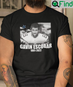 Dallas Cowboy Gavin Escobar 1991 2022 Shirt