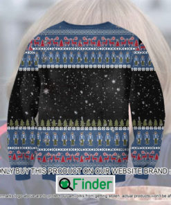 Danny The Shining Happy X Mas Christmas Ugly Sweater Sweatshirt – LIMITED EDITION