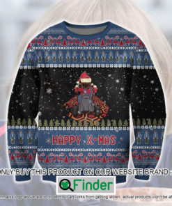 Danny The Shining Happy X Mas Christmas Ugly Sweater – LIMITED EDITION