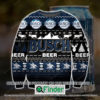 Dark Busch Beer Black Blue Knitted Wool Sweater – LIMITED EDITION