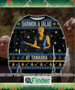 Darmok And Jalad At Tanagra Knitted Wool Sweater Sweatshirt – LIMITED EDITION