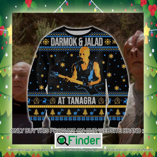 Darmok And Jalad At Tanagra Knitted Wool Sweater Sweatshirt – LIMITED EDITION