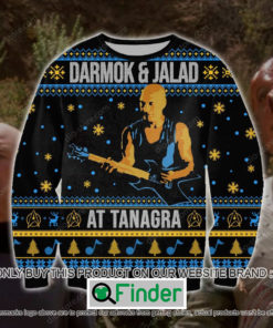 Darmok And Jalad At Tanagra Knitted Wool Sweater – LIMITED EDITION