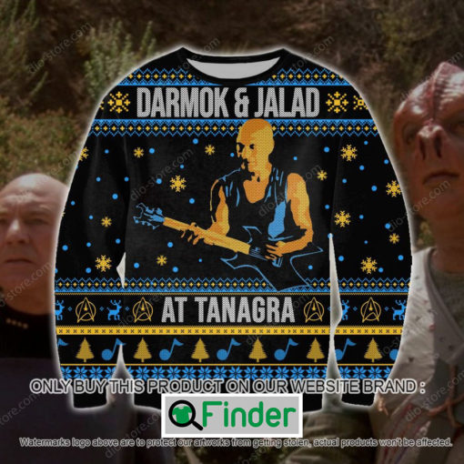 Darmok And Jalad At Tanagra Knitted Wool Sweater – LIMITED EDITION