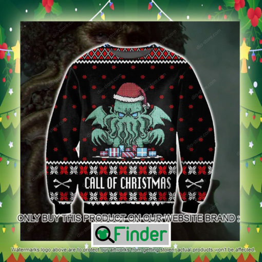 Davy Jones Call Of Christmas Knitted Wool Sweater Sweatshirt – LIMITED EDITION