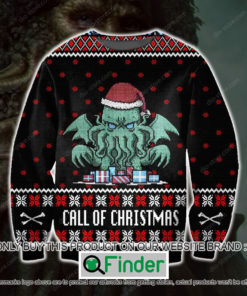 Davy Jones Call Of Christmas Knitted Wool Sweater – LIMITED EDITION