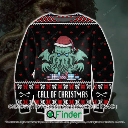 Davy Jones Call Of Christmas Knitted Wool Sweater – LIMITED EDITION