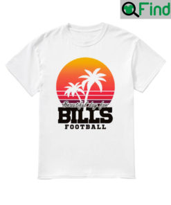 Dawson Knox Beautiful Day for Bills Football T Shirt