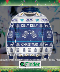 Dilly Dilly Bud Light Knitted Wool Sweater Sweatshirt – LIMITED EDITION