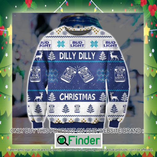 Dilly Dilly Bud Light Knitted Wool Sweater Sweatshirt – LIMITED EDITION