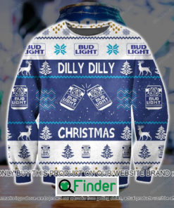 Dilly Dilly Bud Light Knitted Wool Sweater – LIMITED EDITION