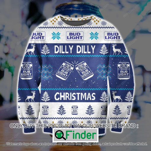 Dilly Dilly Bud Light Knitted Wool Sweater – LIMITED EDITION