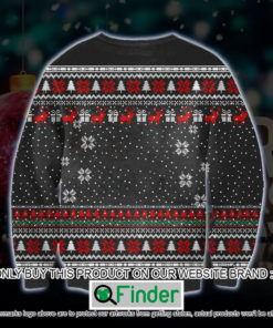 Django Unchained Christmas Ugly Sweater Sweatshirt – LIMITED EDITION