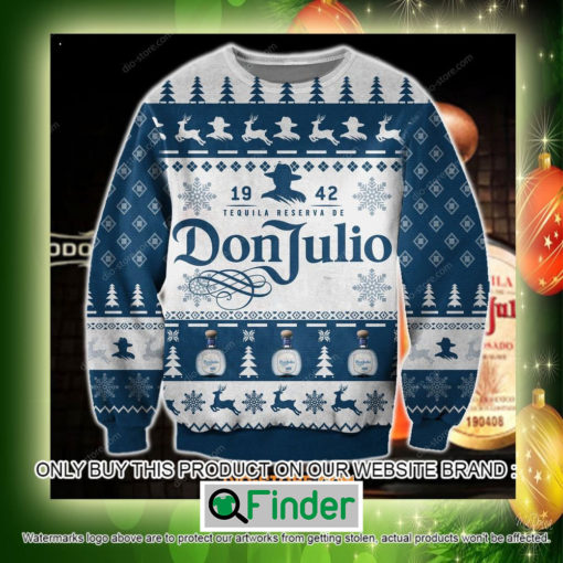 Don Julio 1942 Tequila Reserva De Christmas Ugly Sweater Sweatshirt – LIMITED EDITION