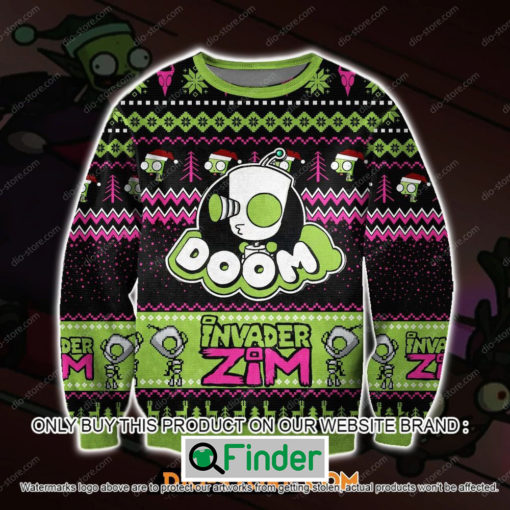 Doom Invader Zim Christmas Ugly Sweater – LIMITED EDITION