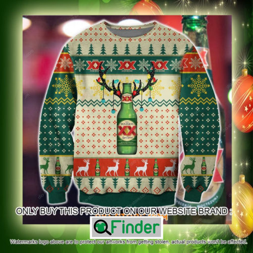 Dos Equis Beer Christmas Ugly Sweater Sweatshirt – LIMITED EDITION