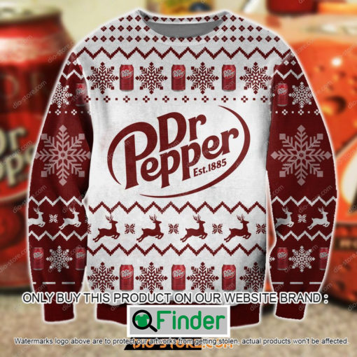Dr. Pepper Christmas Ugly Sweater – LIMITED EDITION
