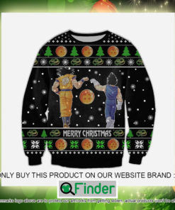 Dragon Ball Goku and Vegeta Christmas Ugly Sweater Sweatshirt – LIMITED EDITION