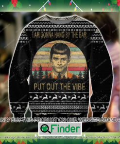 Dumb And Dumber Put Out The Vibe Knitted Wool Sweater Sweatshirt – LIMITED EDITION