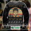 Dumb And Dumber Put Out The Vibe Knitted Wool Sweater – LIMITED EDITION