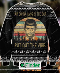 Dumb And Dumber Put Out The Vibe Knitted Wool Sweater – LIMITED EDITION