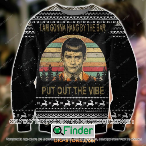 Dumb And Dumber Put Out The Vibe Knitted Wool Sweater – LIMITED EDITION