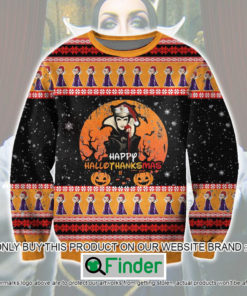 Evil Queen Happy Hallo Thanks Mas Christmas Ugly Sweater – LIMITED EDITION