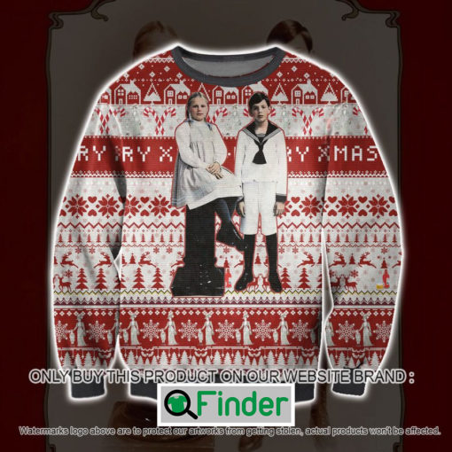 Fanny Och Alexander Ugly Christmas Sweater Sweatshirt LIMITED EDITION
