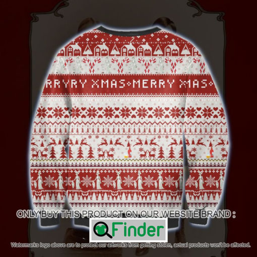 Fanny Och Alexander Ugly Christmas Sweatshirt Sweater LIMITED EDITION