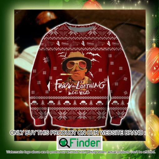 Fear And Loathing In Las Vegas Christmas Ugly Sweater Sweatshirt – LIMITED EDITION