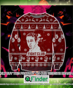 Fight Club Christmas Ugly Sweater Sweatshirt – LIMITED EDITION