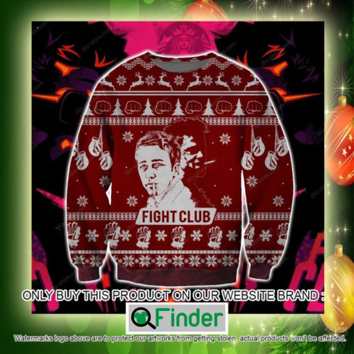 Fight Club Christmas Ugly Sweater Sweatshirt – LIMITED EDITION