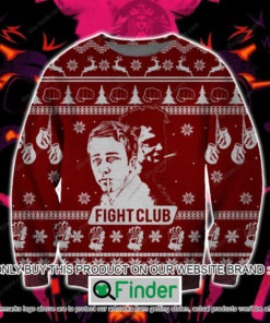 Fight Club Christmas Ugly Sweater – LIMITED EDITION