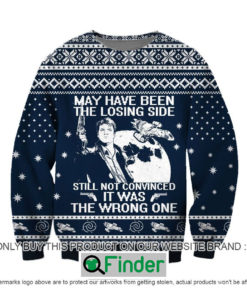 Firefly May Have Been The Losing Side Still Not Convinced Knitted Wool Sweater Sweatshirt – LIMITED EDITION