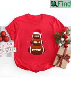 Football Santa Christmas Unisex Shirt