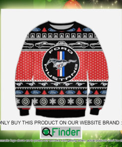 Ford Mustang Christmas Ugly Sweater Sweatshirt – LIMITED EDITION